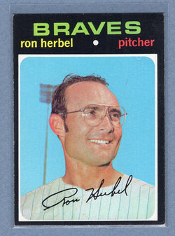 1971 Topps #387 Ron Herbel   EX-MT  GO340