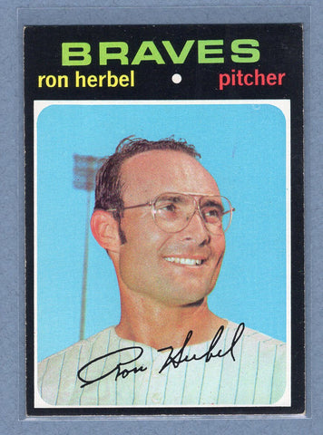 1971 Topps #387 Ron Herbel   EX-MT  GO340