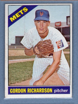 1966 Topps #51 Gordon Richardson (b)(st) VG  GO301