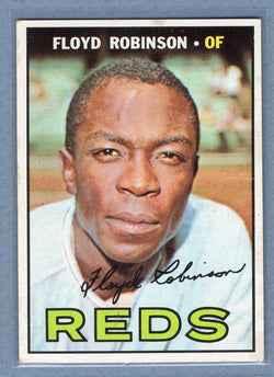 1967 Topps #120 Floyd Robinson EX  GO215