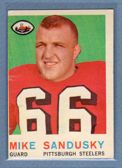 1959 Topps #136 Mike Sandusky EX  GO159
