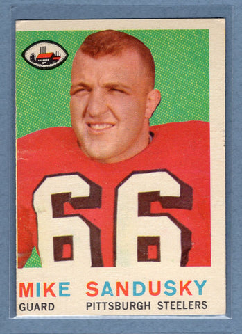 1959 Topps #136 Mike Sandusky EX  GO159