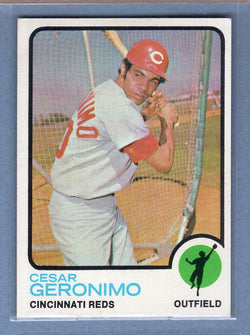 1973 Topps #156 Cesar Geronimo  VG  GO443