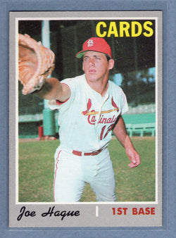 1970 Topps #362 Joe Hague   EX-MT  GO900
