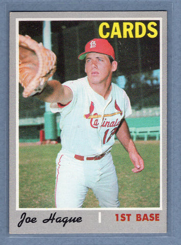 1970 Topps #362 Joe Hague   EX-MT  GO900