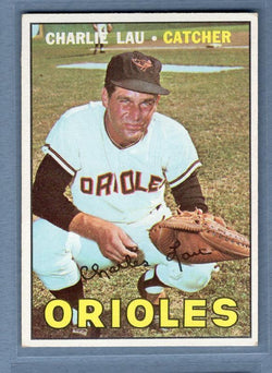 1967 Topps #329 Charlie Lau EX G0416B