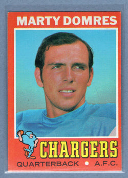 1971 Topps #66 Marty Domres (c) EX-MT  GO600