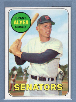1969 Topps #48 Brant Alyea (a) EX-MT  GOWAYY