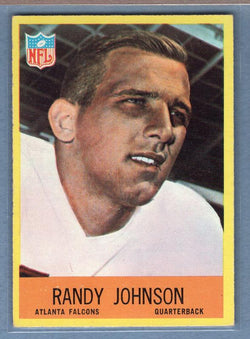 1967 Philadelphia #4 Randy Johnson EX GO73
