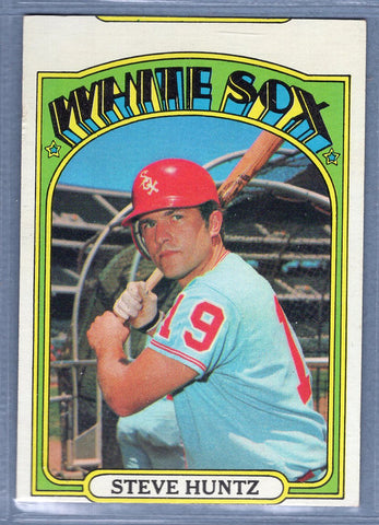1972 Topps #73 Steve Huntz (f) VG-EX  GO544