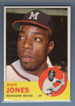 1963 Topps #137 Mack Jones NM  GO54