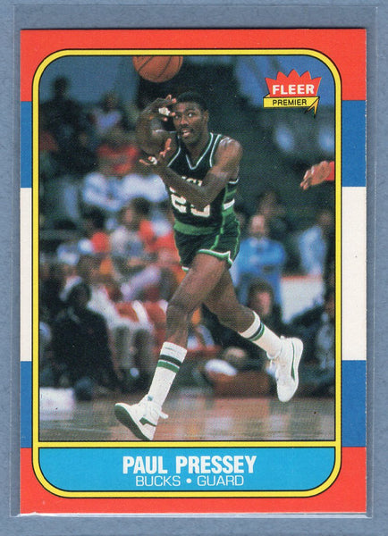 1986 Fleer #88 Paul Pressey (2) EX-MT