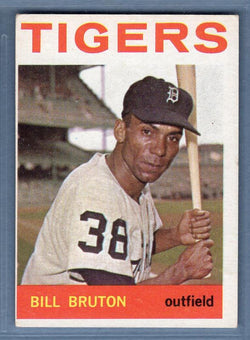 1964 Topps #98 Bill Bruton VG-EX  GO319