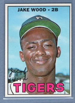 1967 Topps #394 Jake Wood EX-MT  GO446