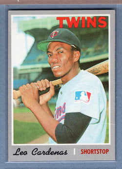 1970 Topps #245 Leo Cardenas  VG-EX  GO680