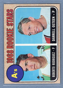 1968 Topps #199 A's Rookies  (a) EX  GO250