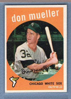 1959 Topps #368 Don Mueller (a) EX-MT    GO177