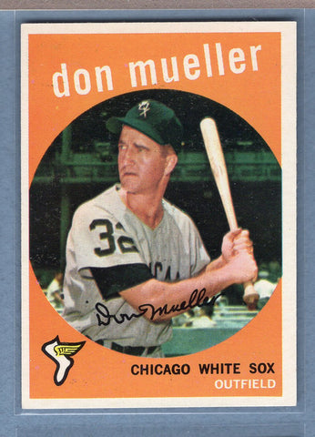 1959 Topps #368 Don Mueller (a) EX-MT    GO177
