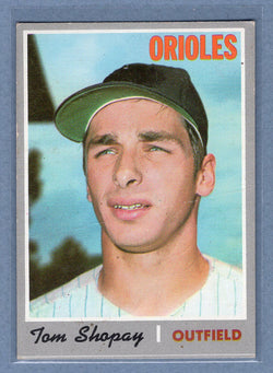 1970 Topps #363 Tom  Shopay   G-VG  GO900