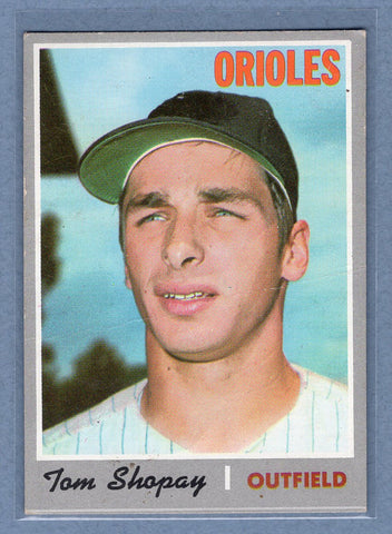 1970 Topps #363 Tom  Shopay   G-VG  GO900