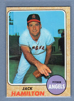 1968 Topps #193 Jack Hamilton EX-MT  GO588