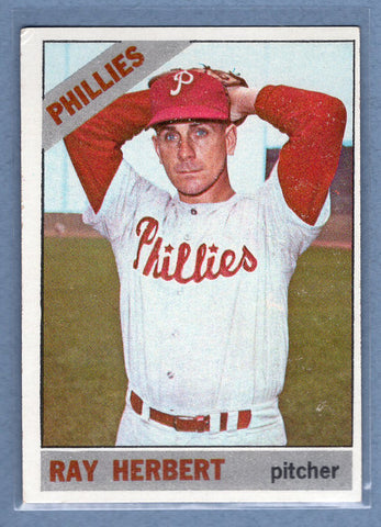 1966 Topps #121 Ray Herbert (b) VG-EX  GO152