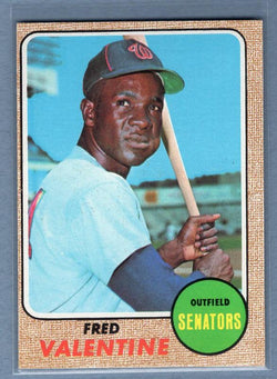1968 Topps #248 Fred Valentine EX-MT  GO534