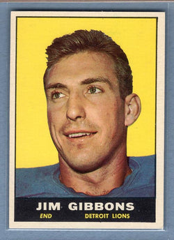 1961 Topps #33 Jim Gibbons EX-MT  GO169