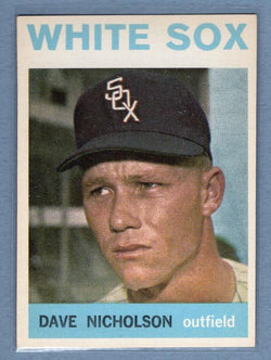 1964 Topps #31 Dave Nicholson EX   GO220