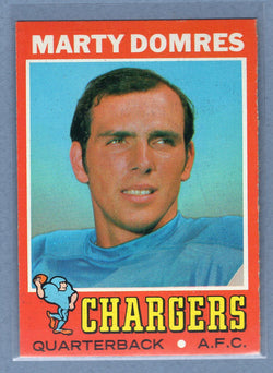 1971 Topps #66 Marty Domres (d) EX-MT  GO600
