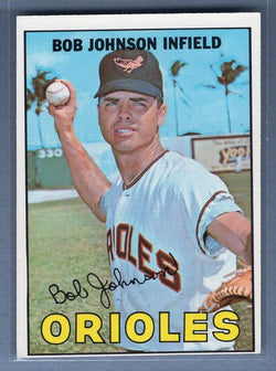 1967 Topps #38 Bob Johnson EX-MT  GO100