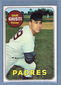 1969 Topps #98 Dave Giusti (a) EX-MT  GOWABB