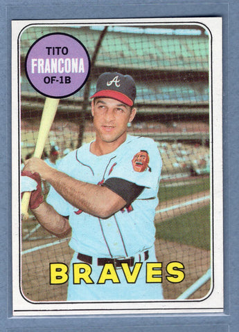 1969 Topps #398 Tiito Francona (b) EX-MT  GO700