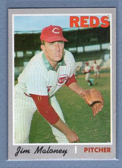 1970 Topps #320 Jim Maloney  VG-EX  GO450