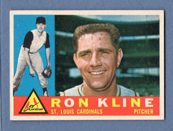 1960 Topps #197 Ron Kline EX-MT  GO240A
