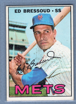 1967 Topps #121 Ed Bressoud EX  GO215
