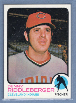 1973 Topps #157 Denny Riddleberger  EX-MT  GO443