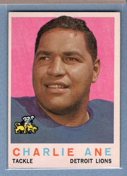 1959 Topps #21 Charlie Ane (a) VG-EX  GO801