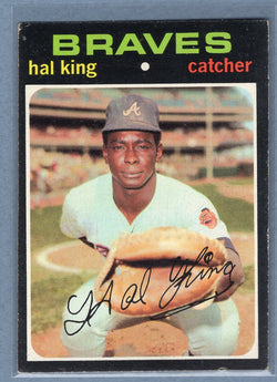 1971 Topps #88 Hal King  EX  GO950