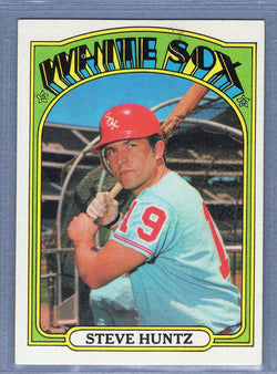 1972 Topps #73 Steve Huntz (g) EX-MT  GO544