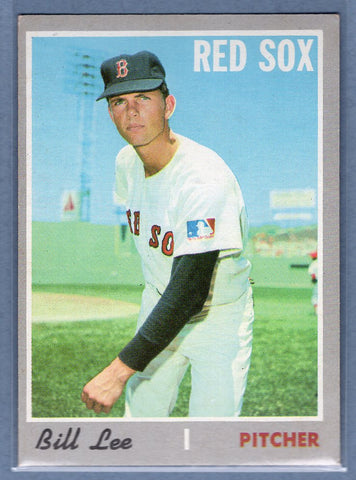 1970 Topps #279 Bill Lee VG-EX