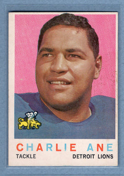 1959 Topps #21 Charlie Ane (b) (st) VG  GO801