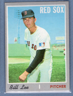 1970 Topps #279 Bill Lee VG-EX
