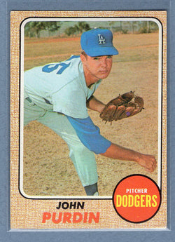 1968 Topps #336 John Purdin (a)  EX-MT  GO550