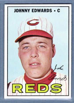 1967 Topps #202 Johnny Edwards EX-MT  GO510