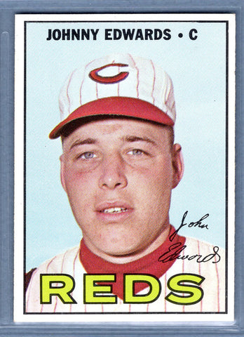 1967 Topps #202 Johnny Edwards EX-MT  GO510