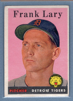1958 Topps #245 Frank Lary (a) VG  GO501