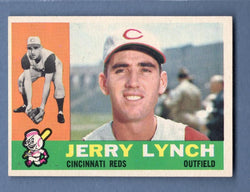 1960 Topps #198 Jerry Lynch EX-MT  GO240A