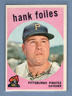 1959 Topps #294 Hank Foiles EX-MT  GO200