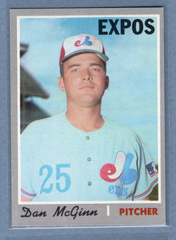 1970 Topps #364 Dan McGinn   EX-MT  GO900